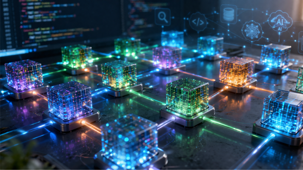 High-Performance Vector-Search Grids with Java