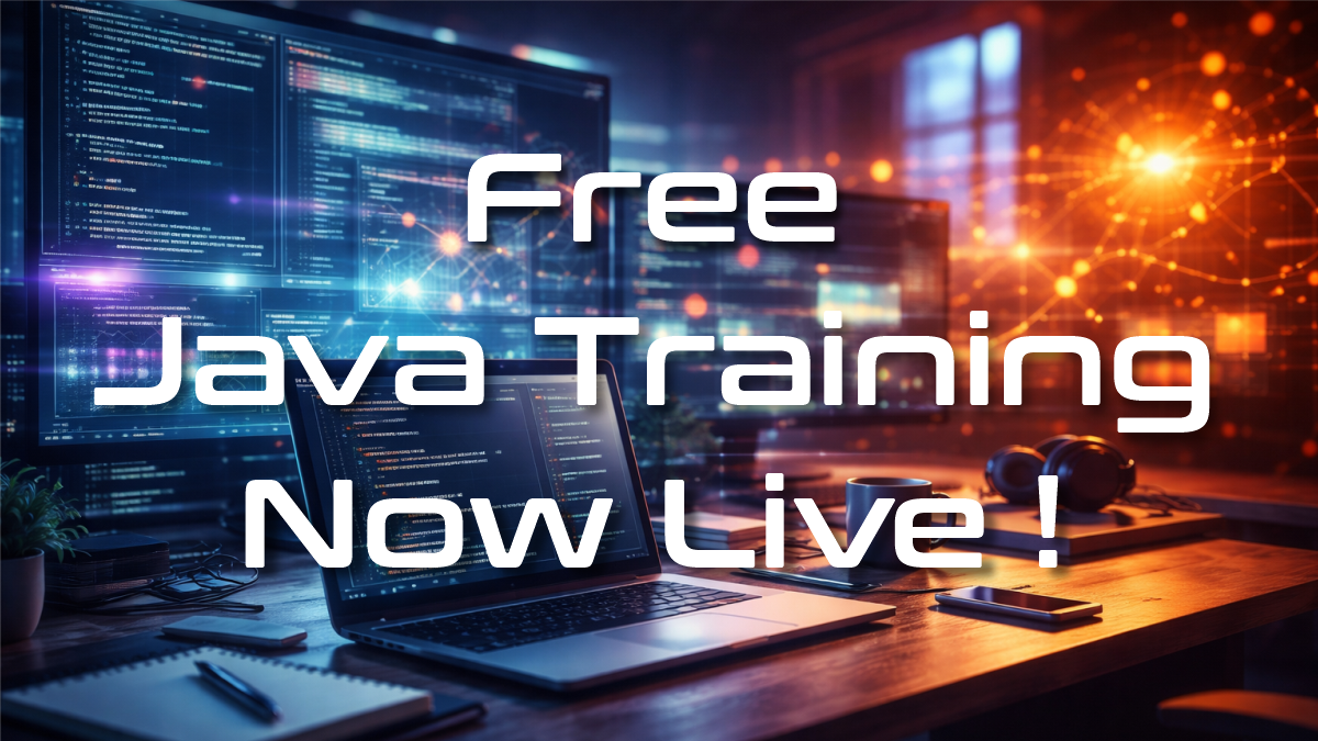 Free Java Training Videos Now Available: From Fundamentals to Modern Frameworks