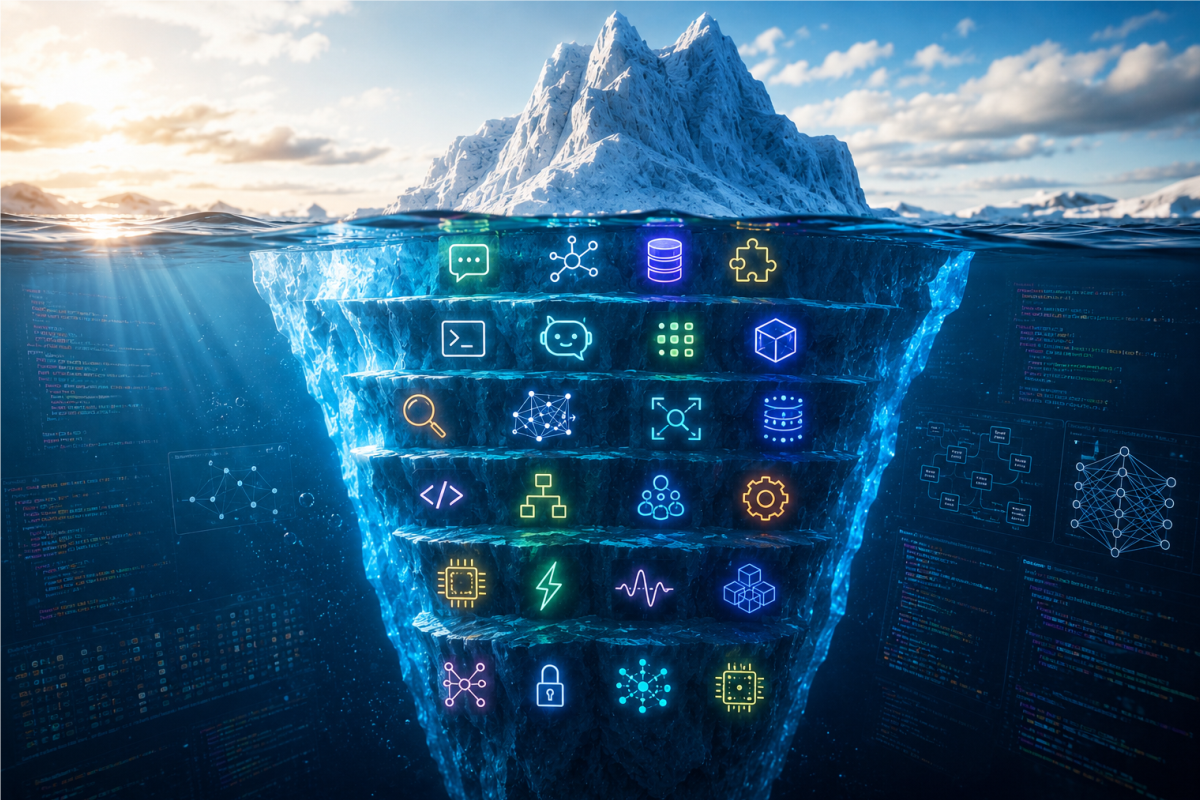 The Gen AI Iceberg - Java Tooling Edition