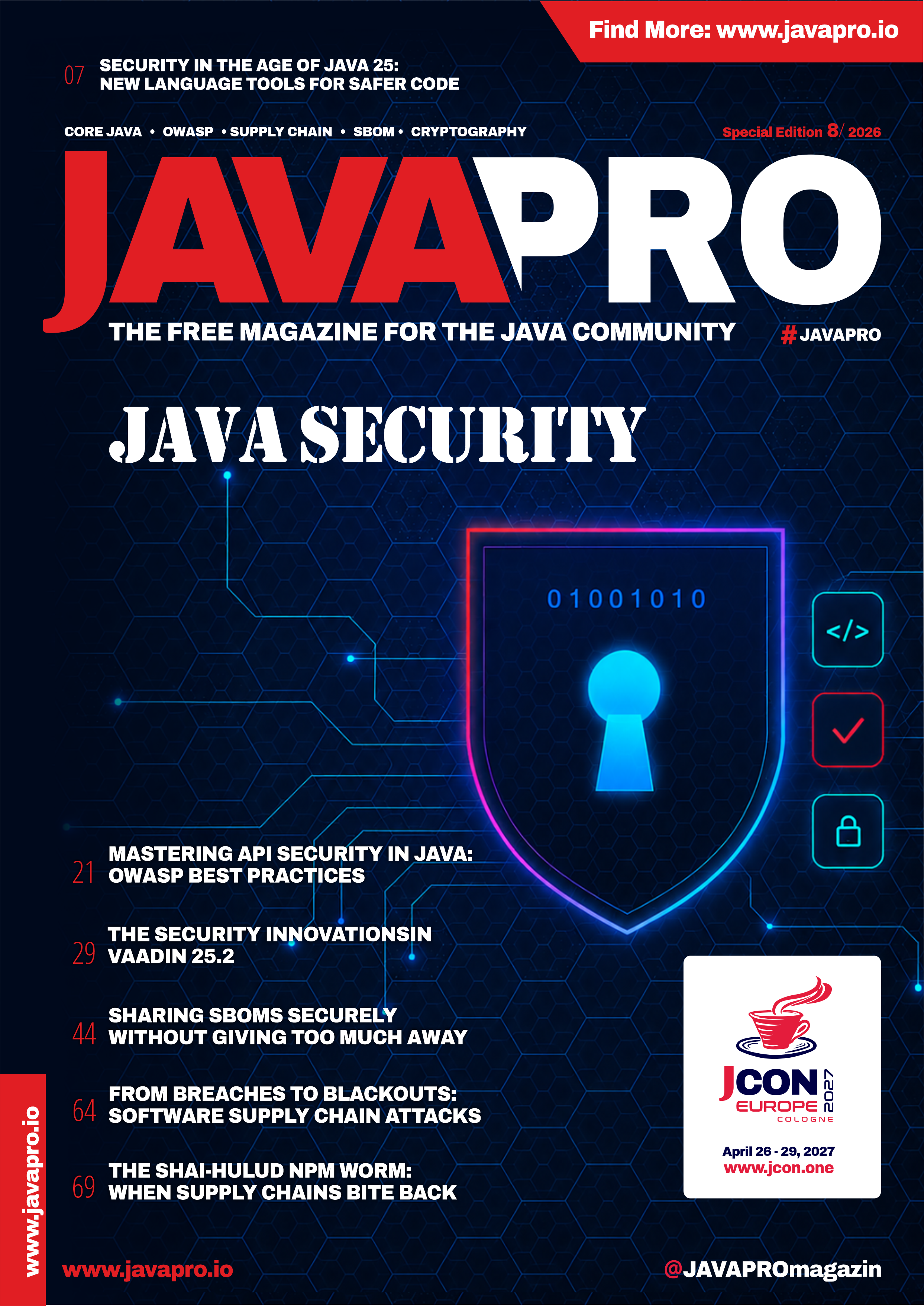 08-2026 | JAVA Security - Special Edition