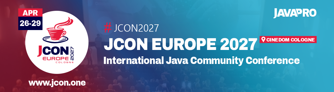 JCON EUROPE 2027 – Call for Papers Is Open
